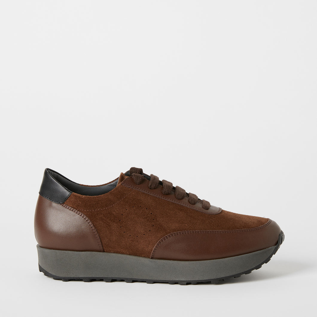 Track Calfskin Sneaker