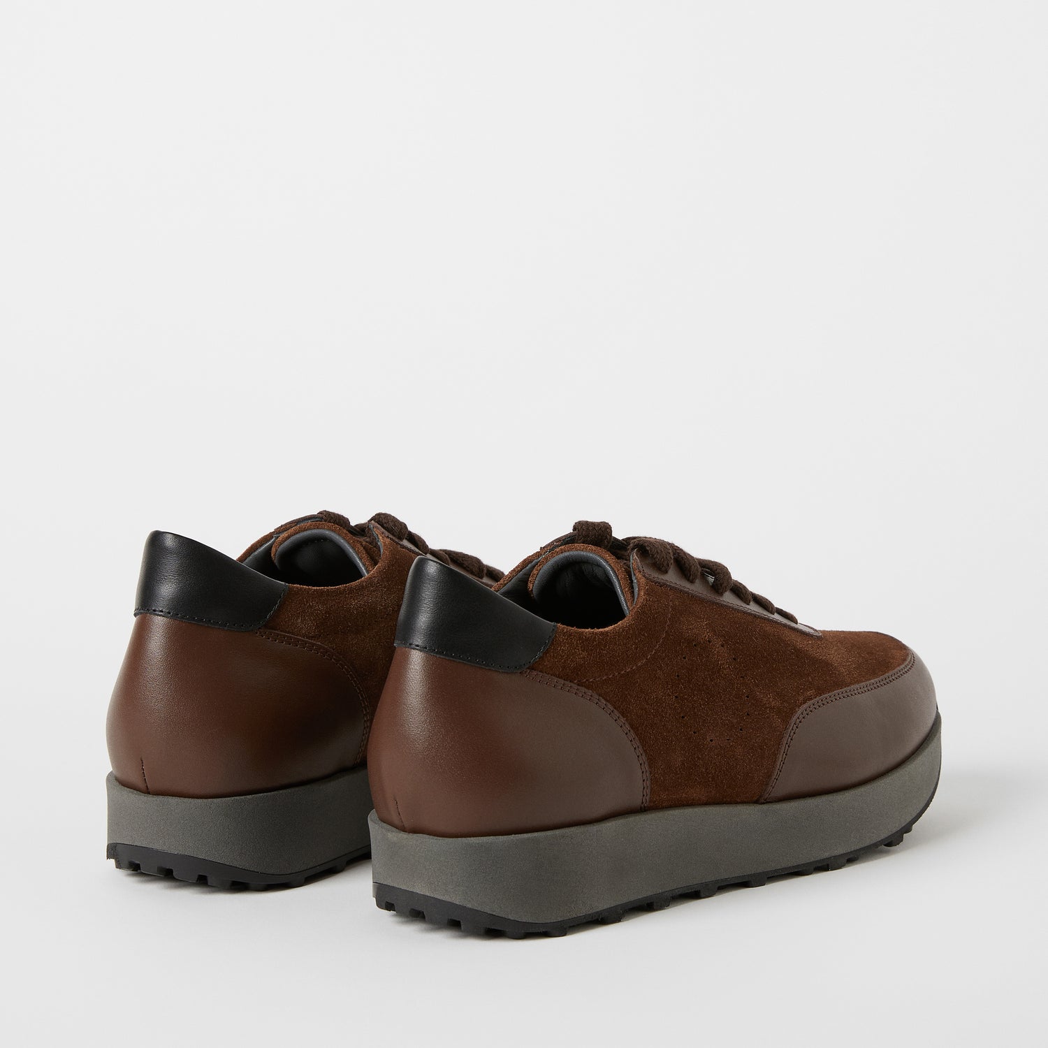 Track Calfskin Sneaker