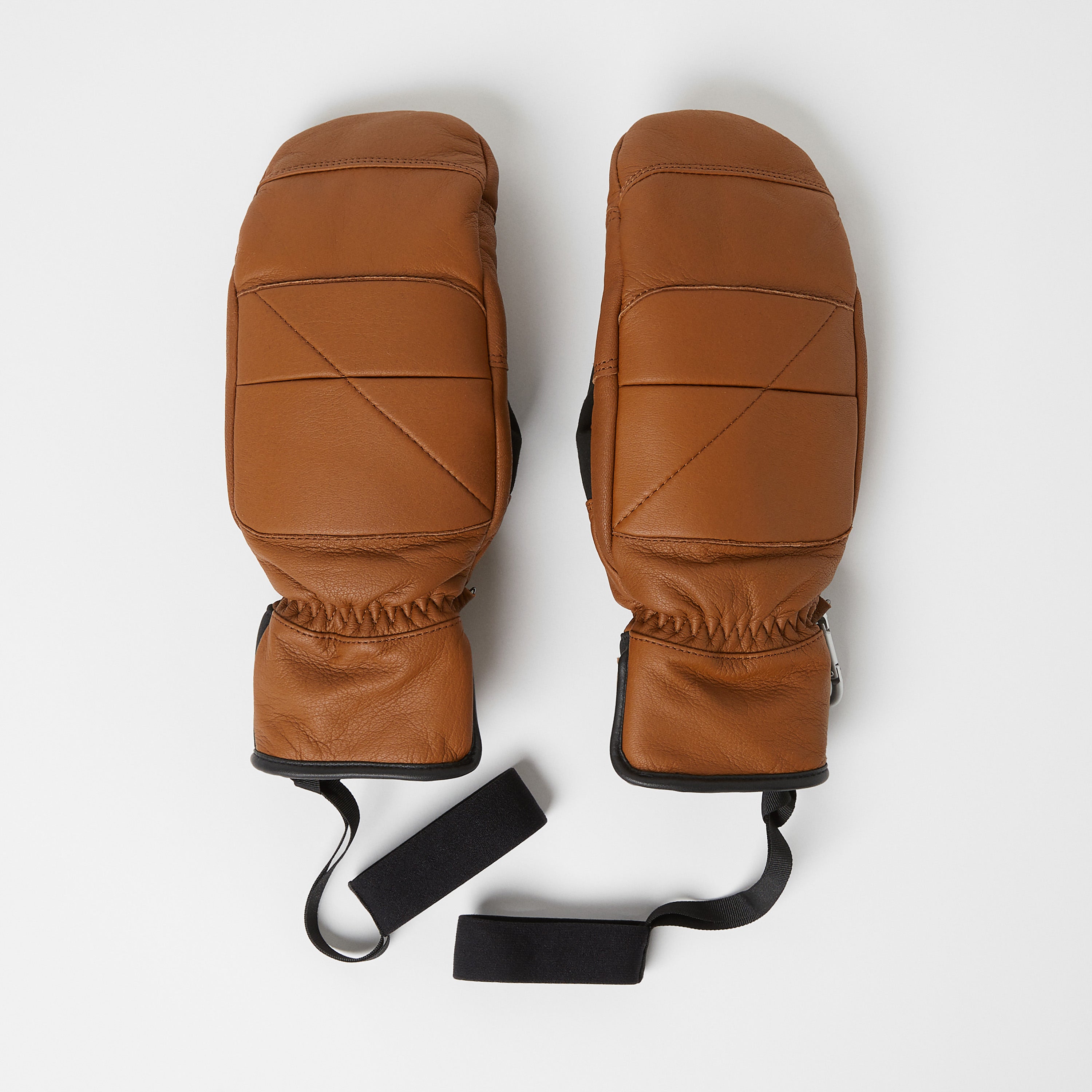 Waterproof leather sale mittens