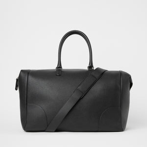 Full-Grain Leather Weekend Bag – Singular Society
