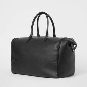 Full-Grain Leather Weekend Bag