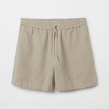 Men's Linen Drawstring Shorts