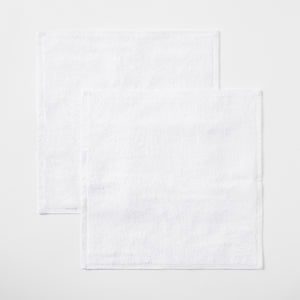 Organic Cotton Wash Cloth 2-P 30x30