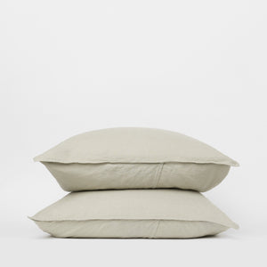 Linen Pillow Cover 2-P