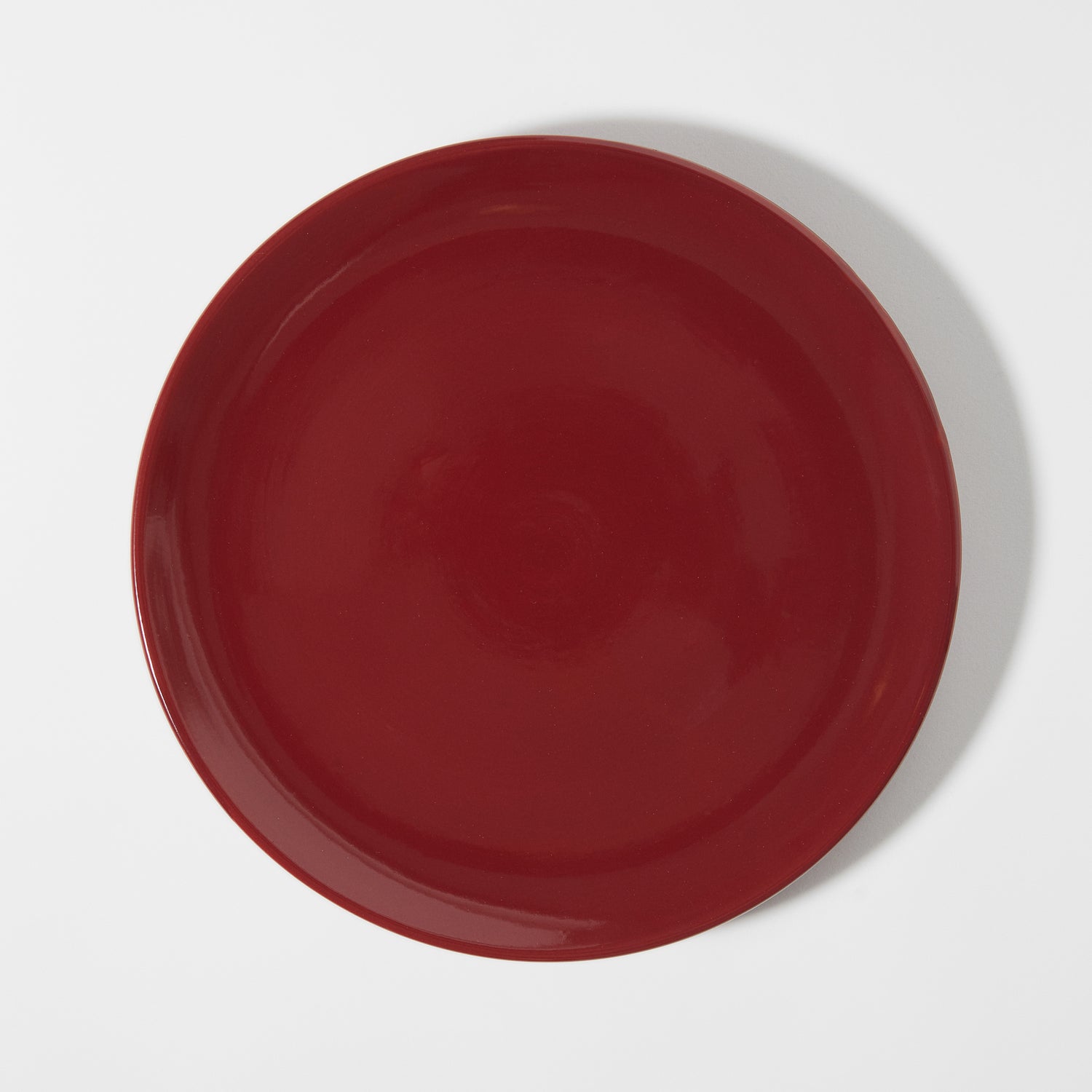 Ceramic Large Cup With Saucer