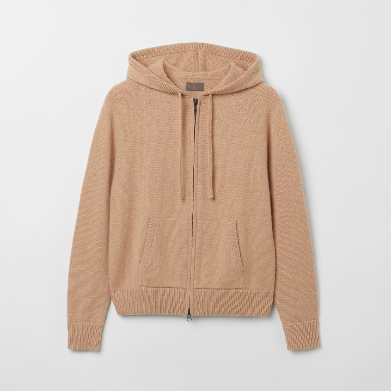 Women's Cashmere Zip Hoodie