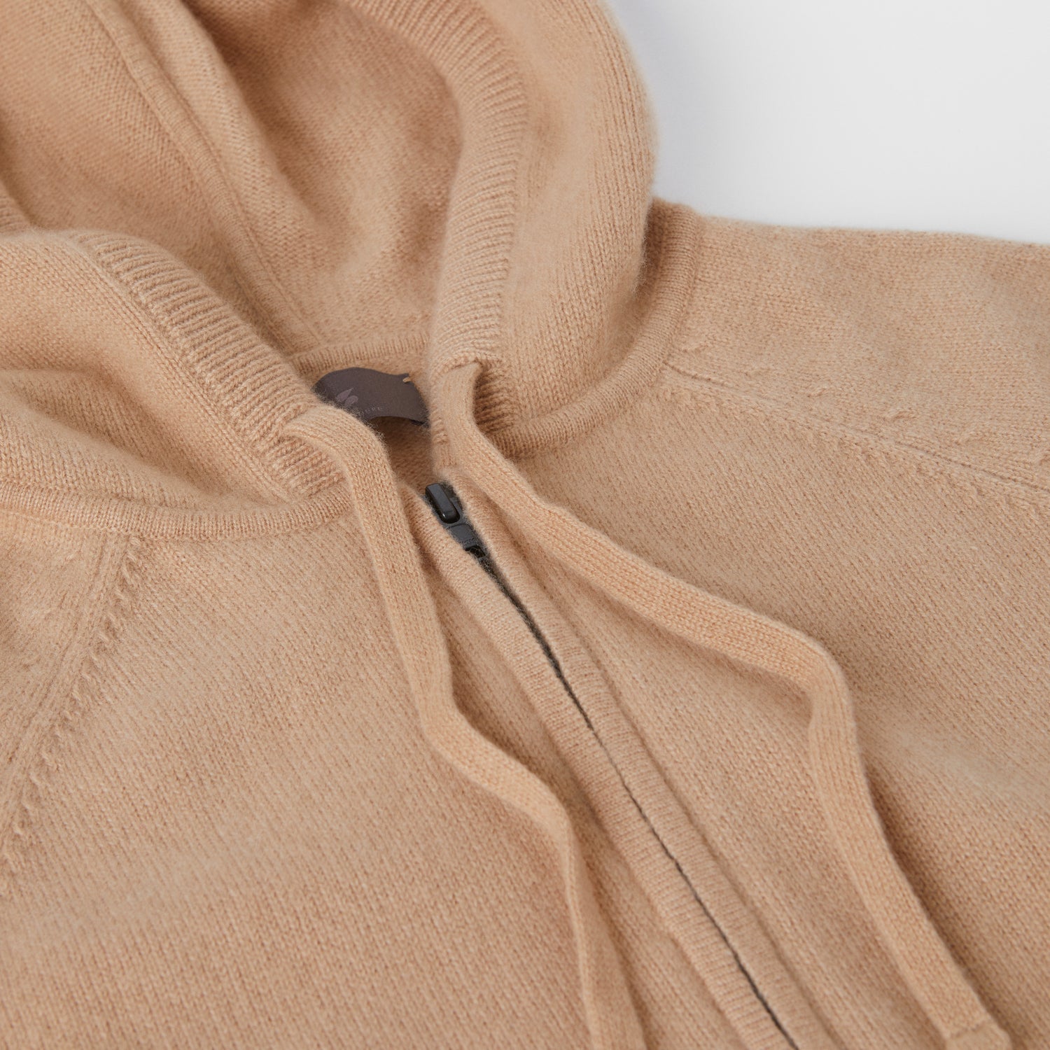 Women's Cashmere Zip Hoodie