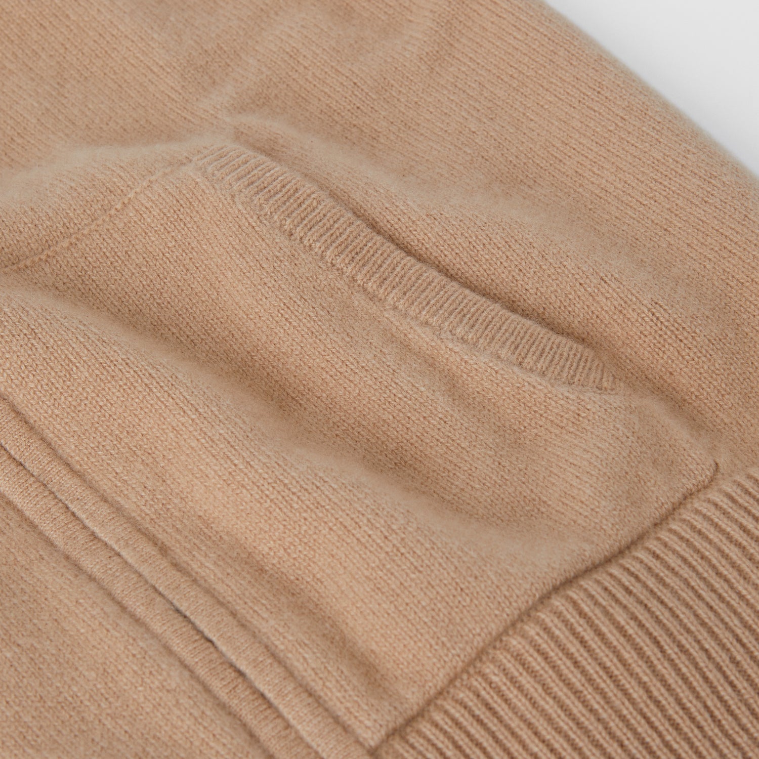 Women's Cashmere Zip Hoodie