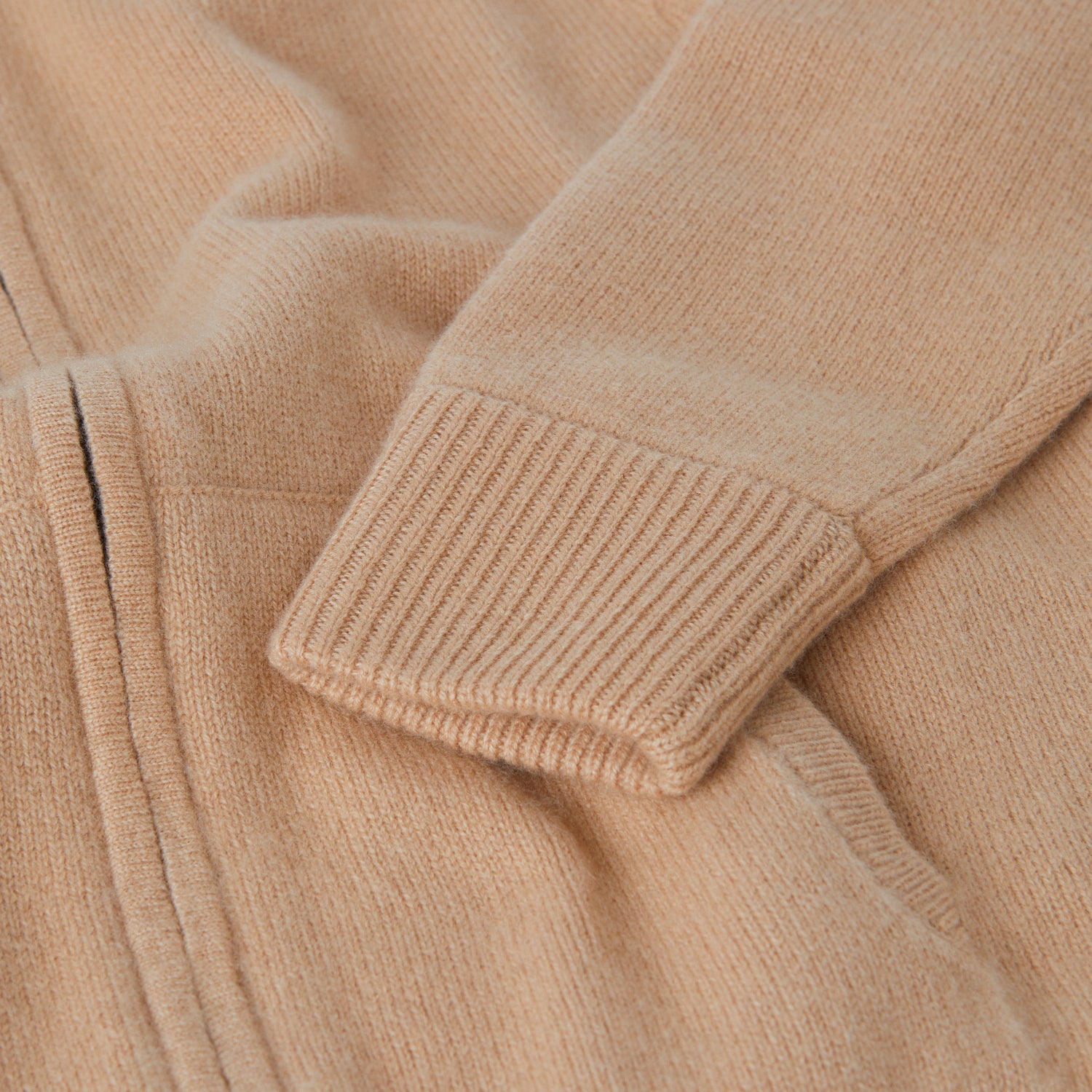 Women's Cashmere Zip Hoodie