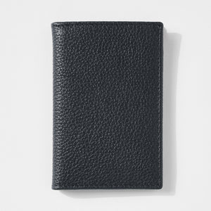 Full-Grain Leather Bifold Card Holder