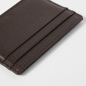 Full-Grain Leather Card Holder