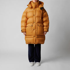 Down Puffer Parka Saffron