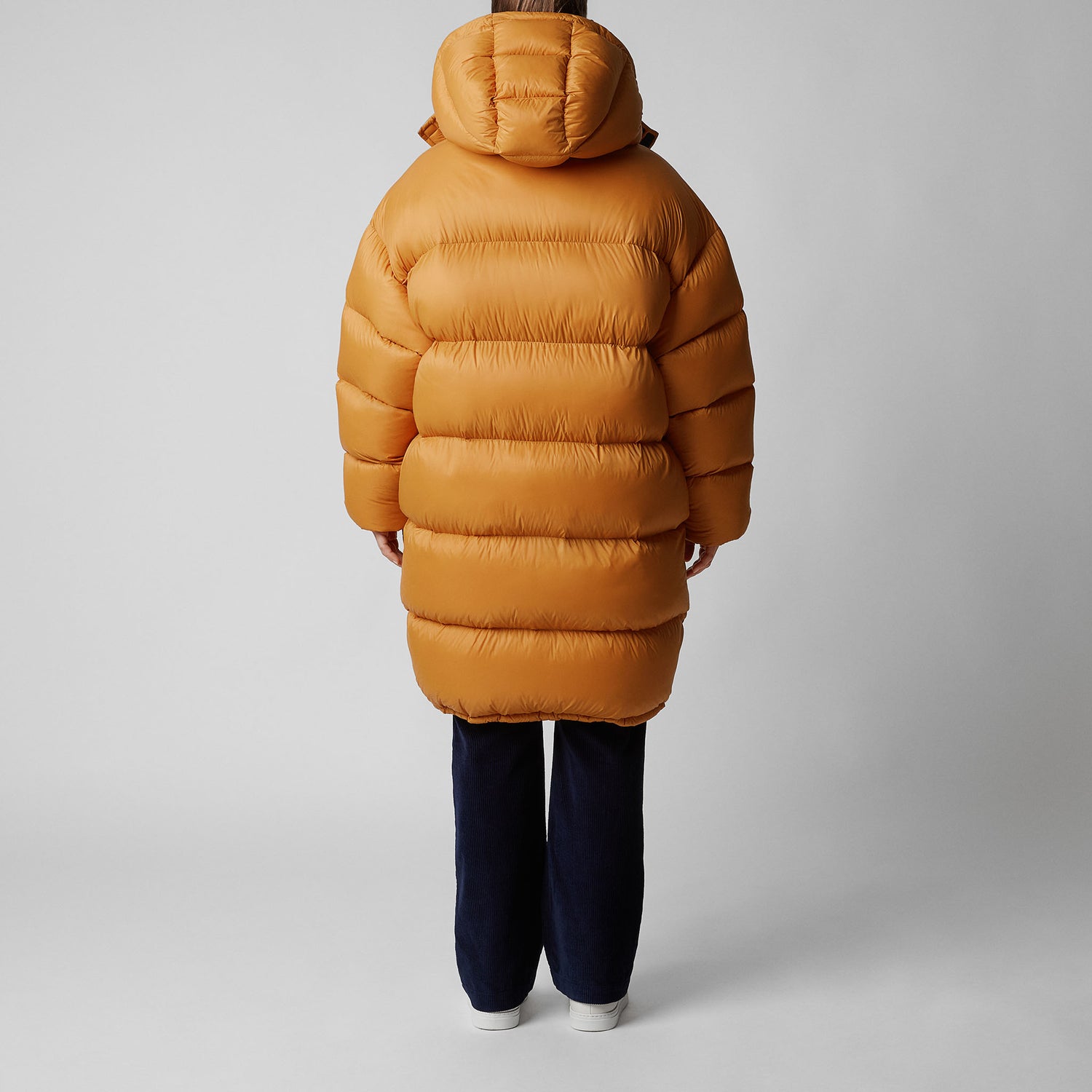 Down Puffer Parka Saffron
