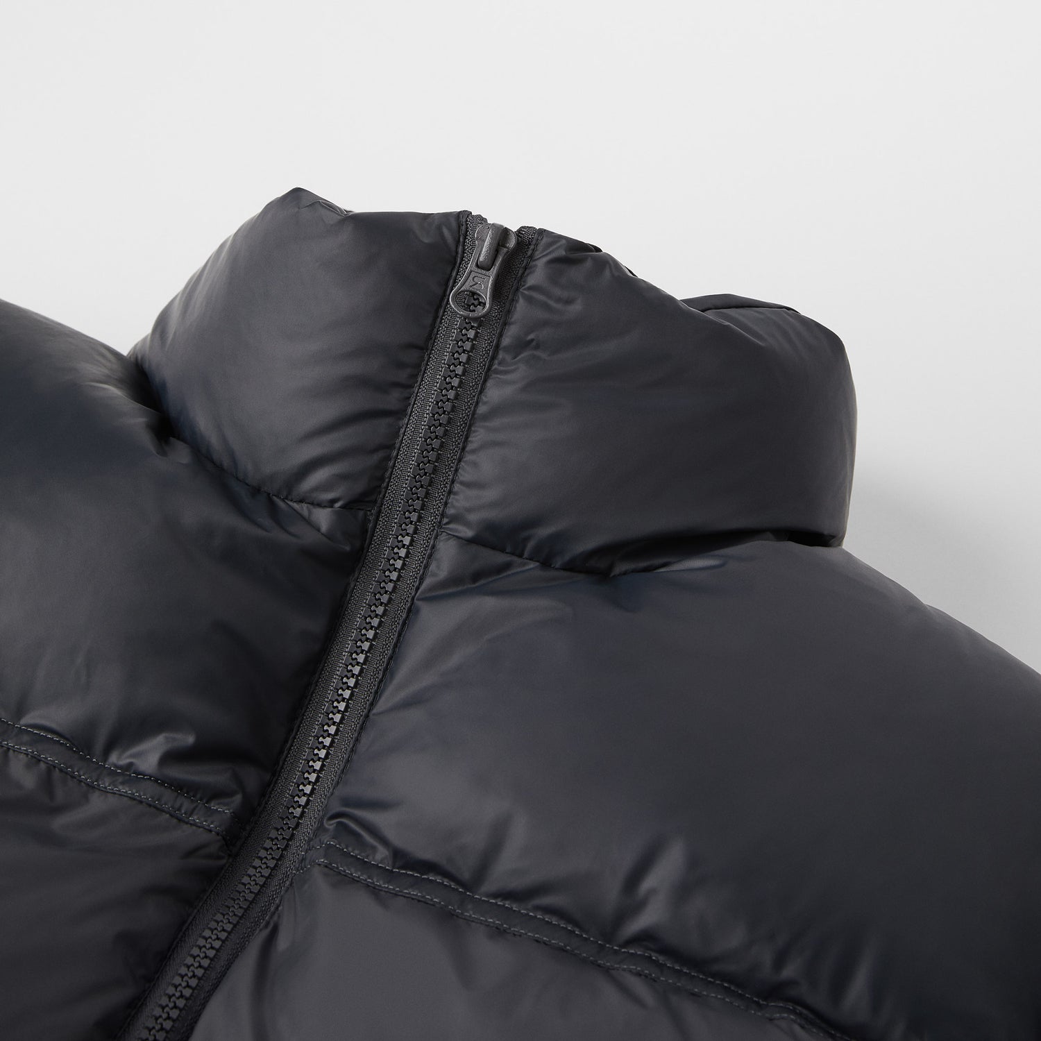 Goose Down Jacket Charcoal