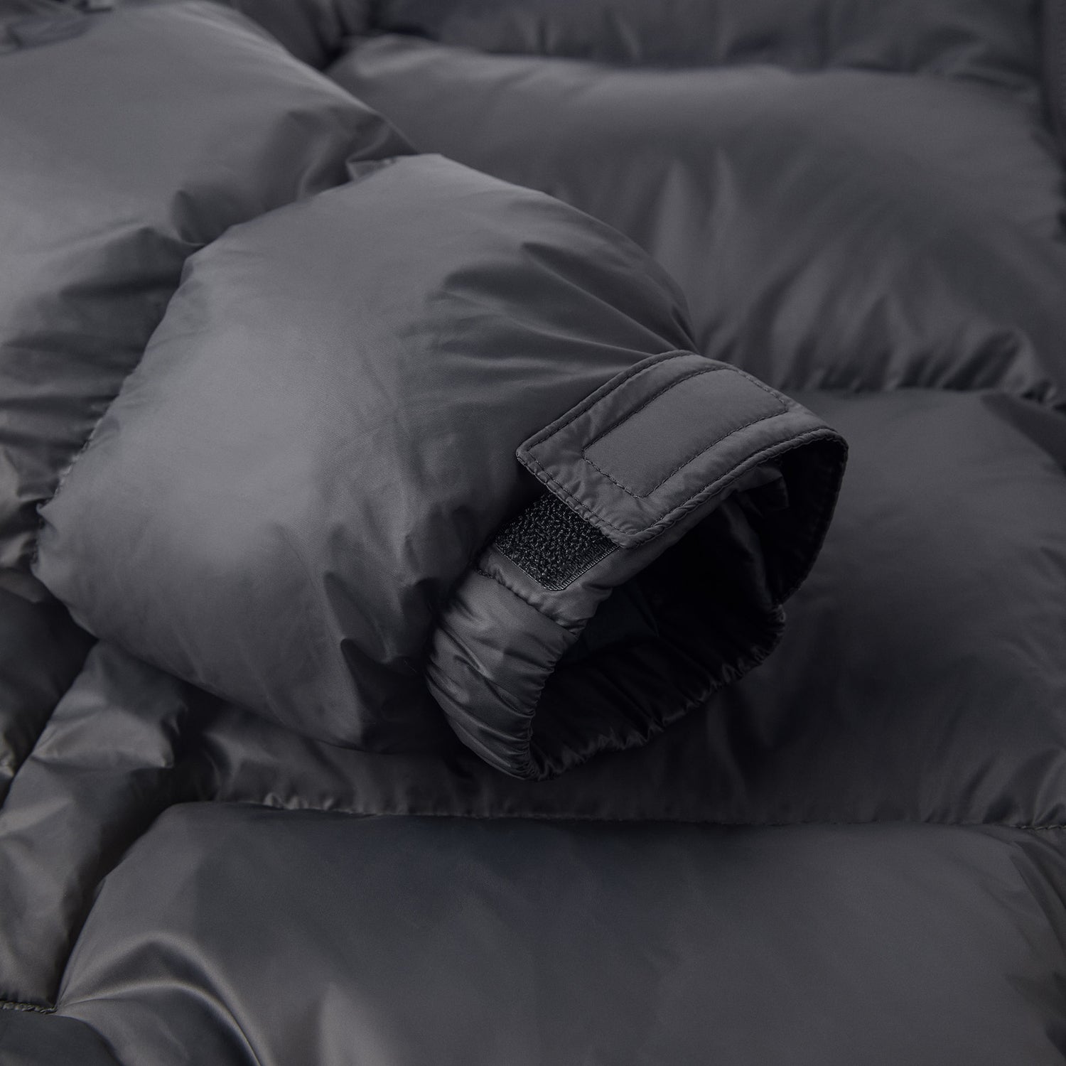 Goose Down Jacket Charcoal