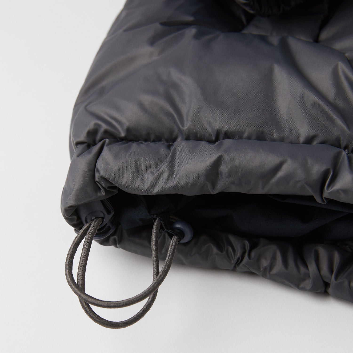 Goose Down Jacket Charcoal