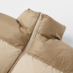 Goose Down Jacket Sand