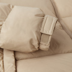 Goose Down Jacket Sand
