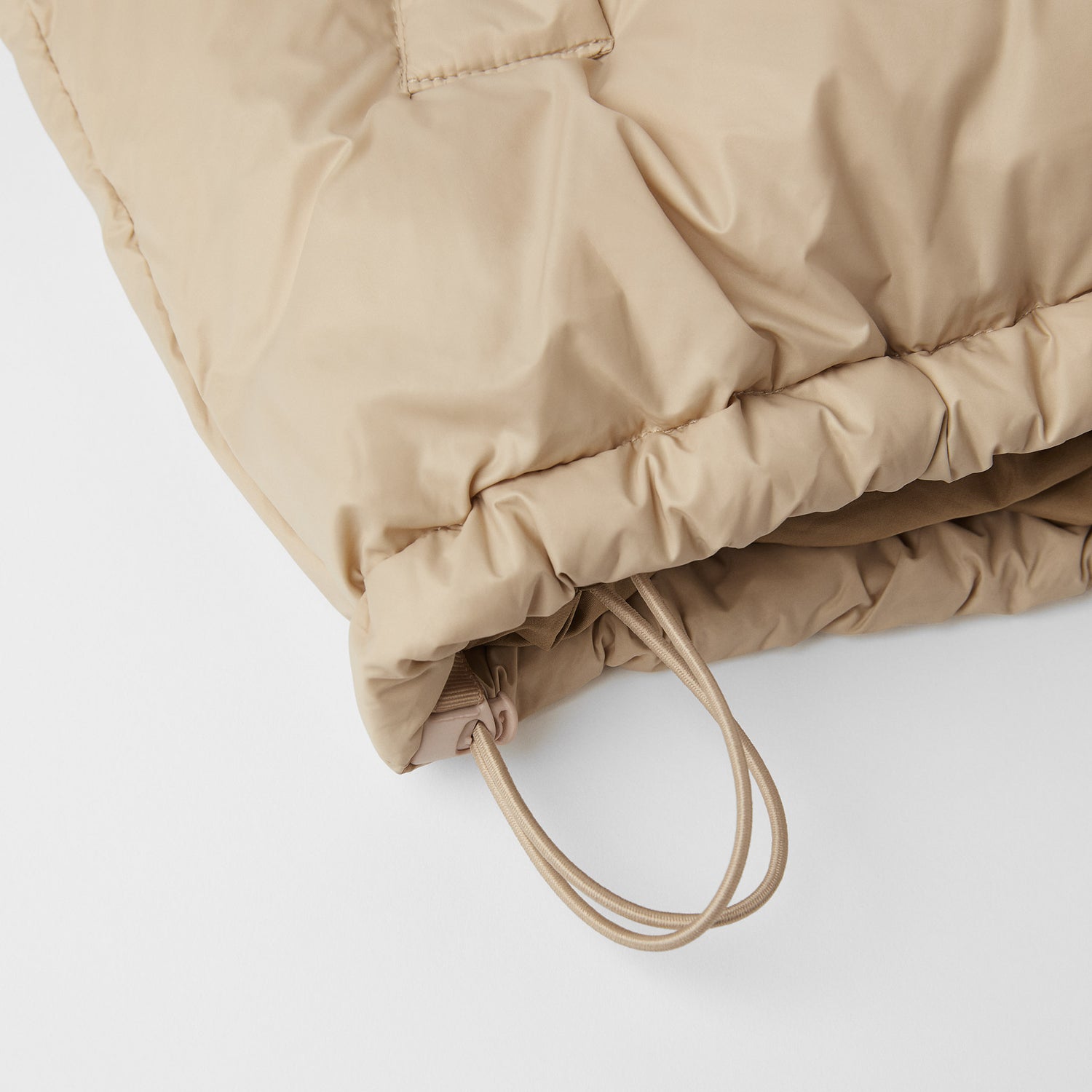 Goose Down Jacket Sand