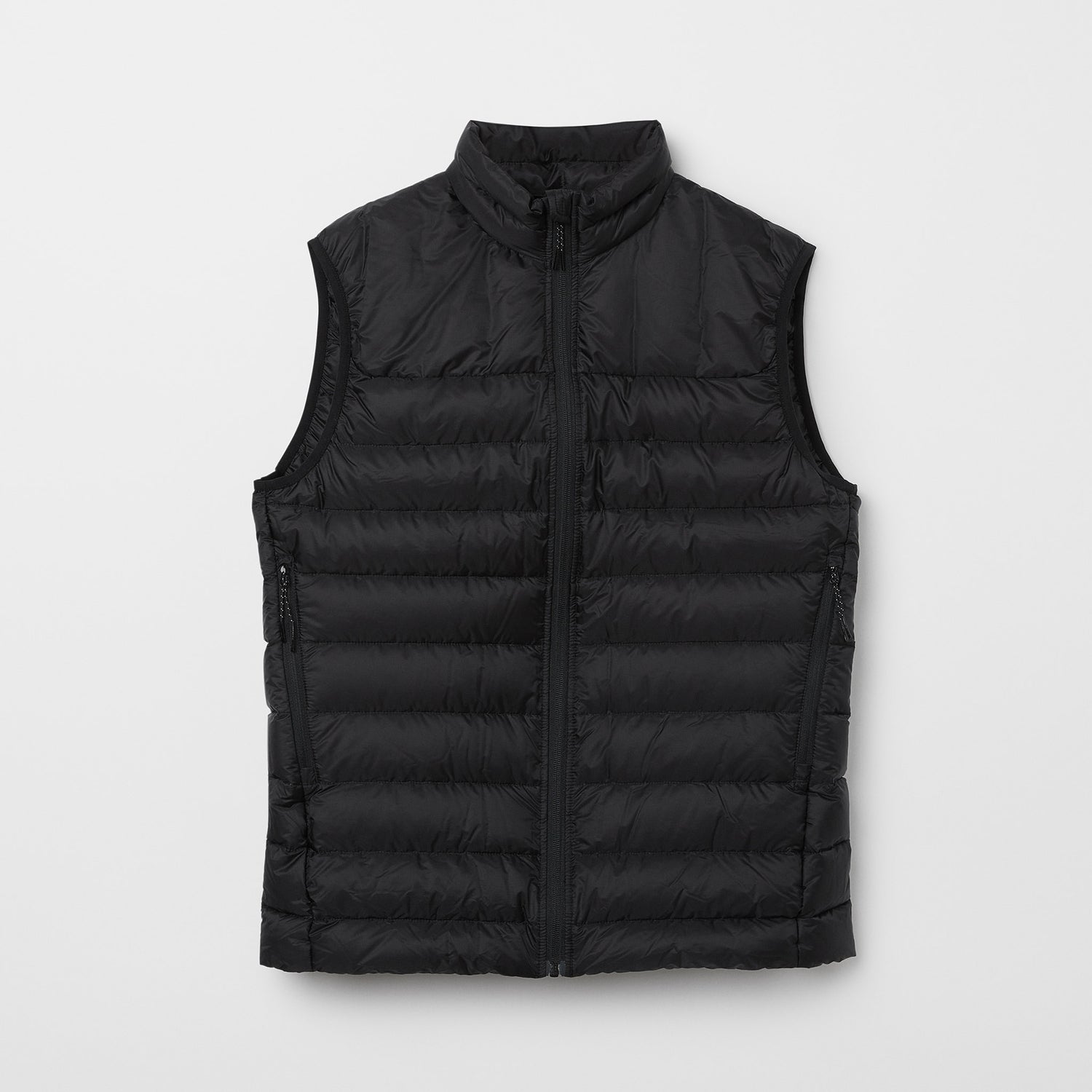 Goose Down Liner Vest Black