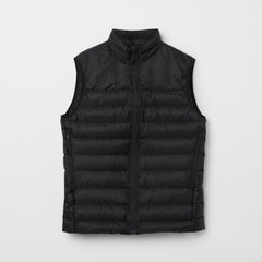 Goose Down Liner Vest Black