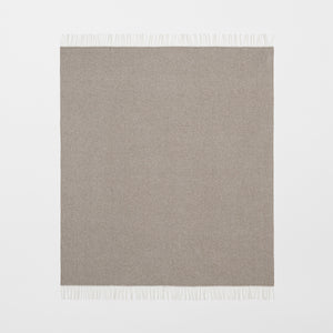 Wool Cashmere Throw