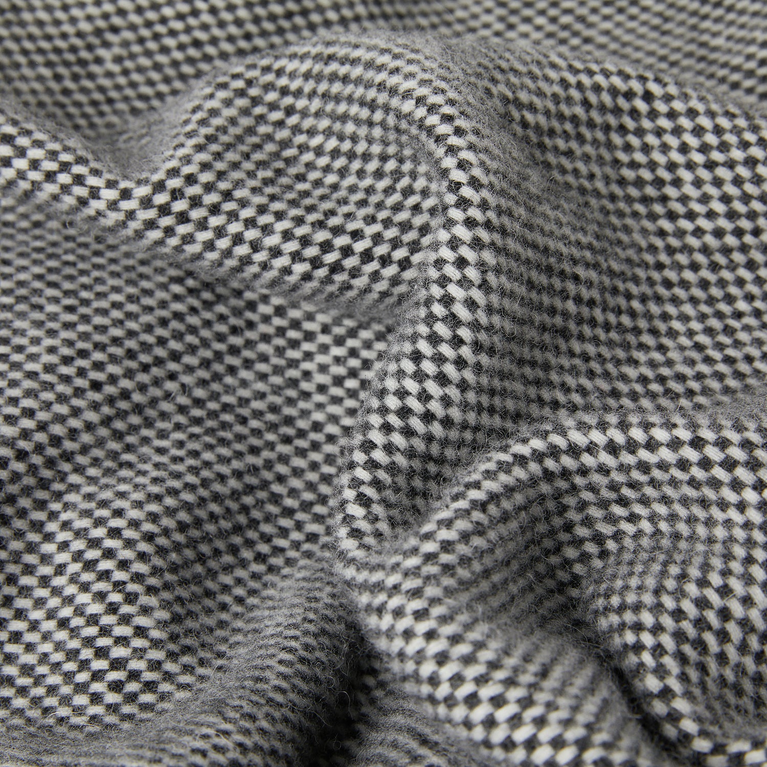 Wool-Cashmere Throw