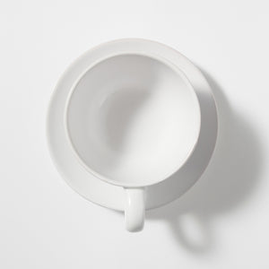 Large Cup With Saucer
