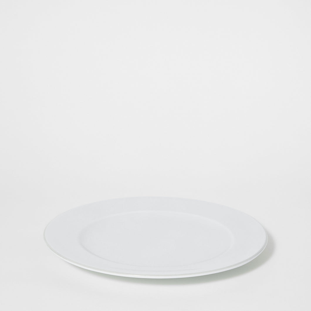 Porcelain Dinner Plate 25 cm 4-P