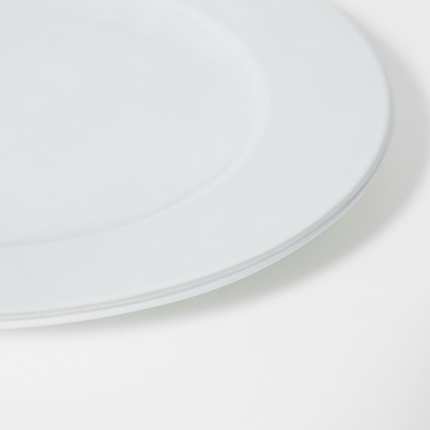 Porcelain Dinner Plate 25 cm 4-P