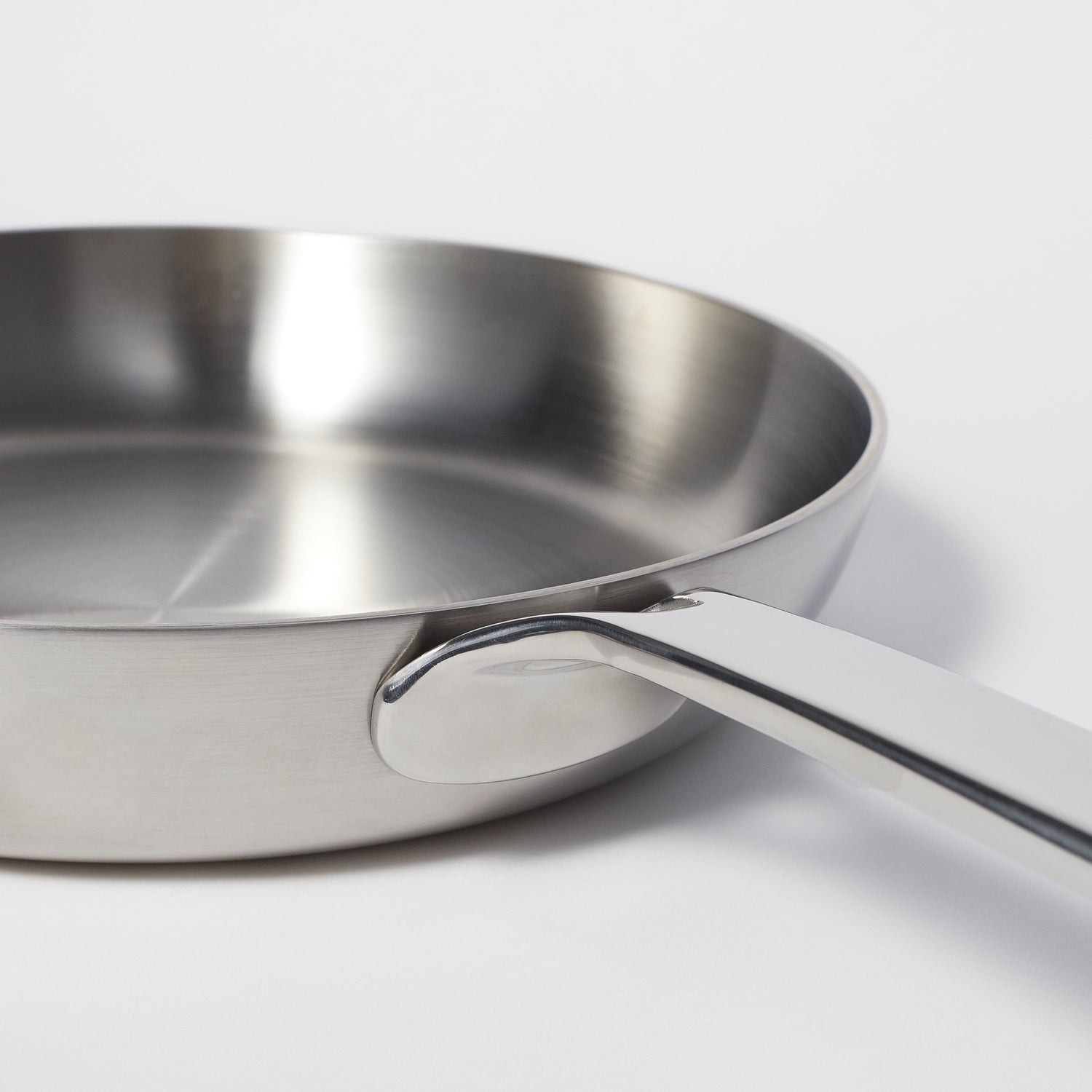 Stainless Steel Frying Pan