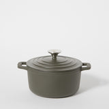 Enamelled Casserole Pot 2.4L