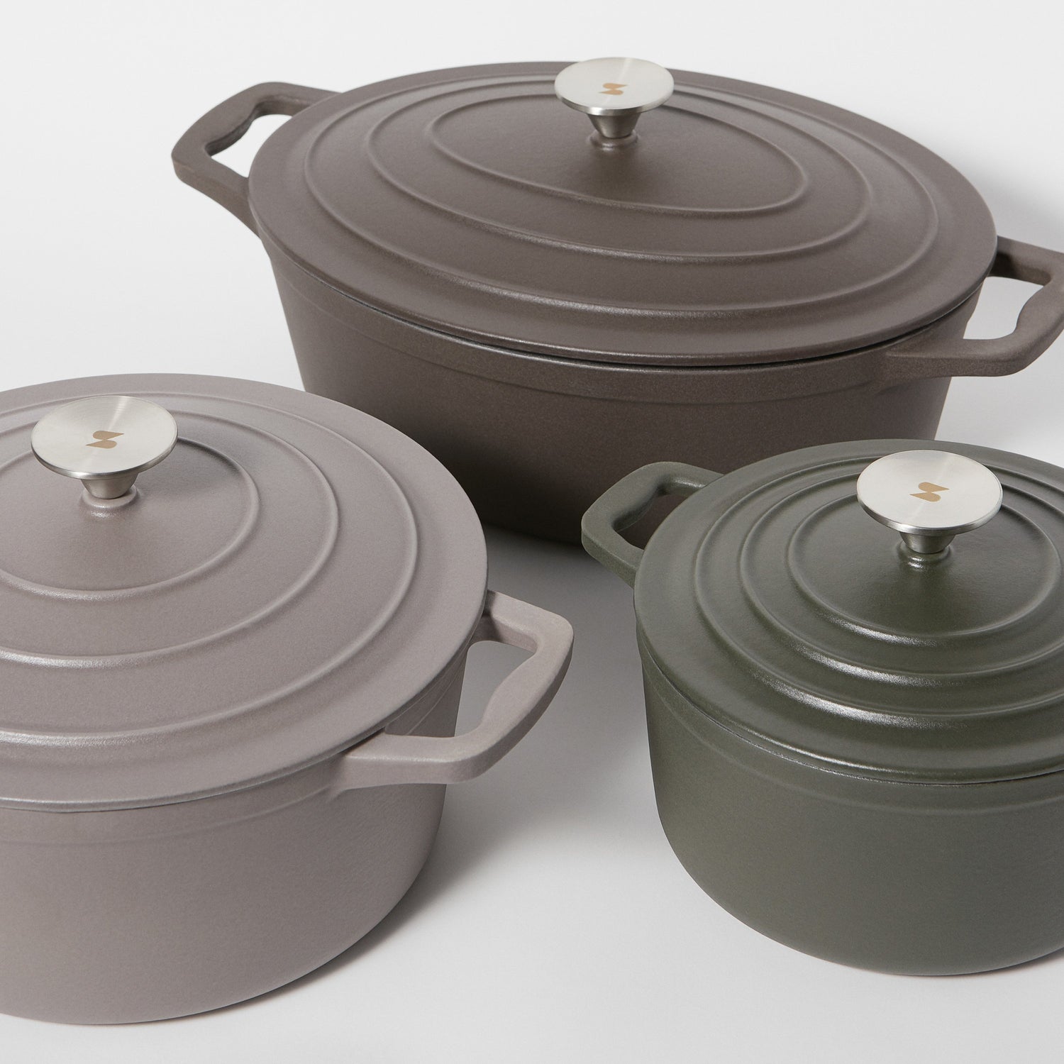 Enamelled Casserole Pot 2.4L