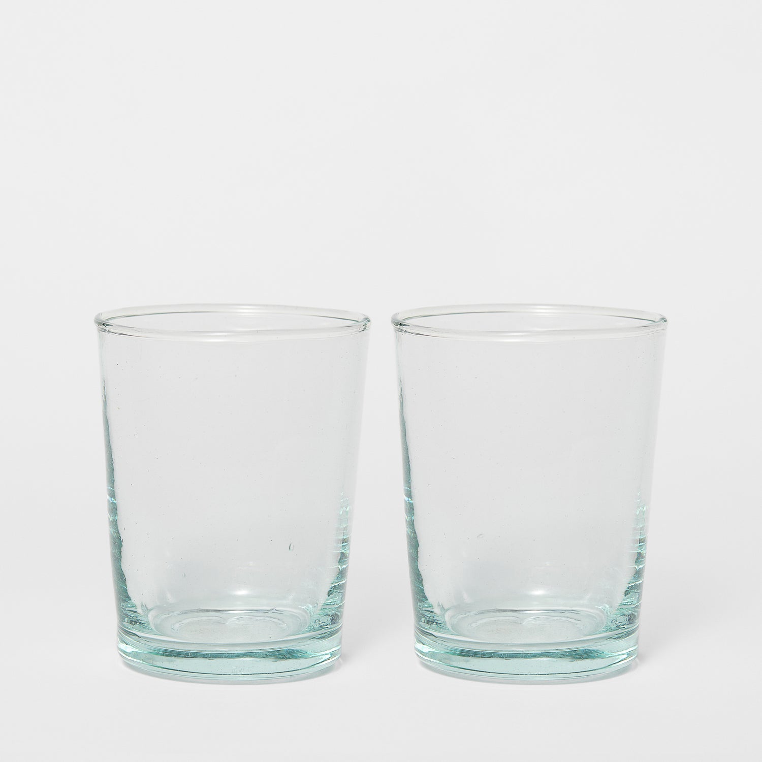 Water Glass 9 cm 2-P