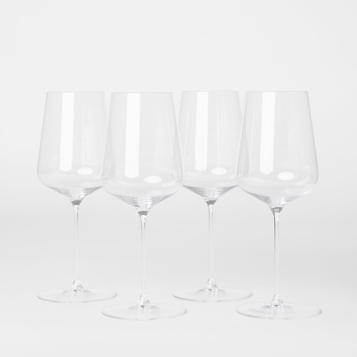 Crystal White Wine Glass 4-P