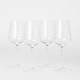 Crystal White Wine Glass 4-P