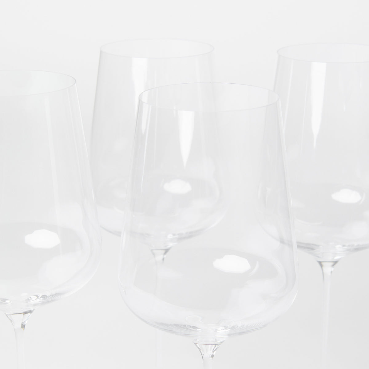 Crystal White Wine Glass 4-P