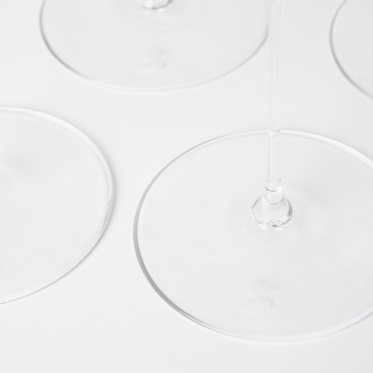Crystal White Wine Glass 4-P
