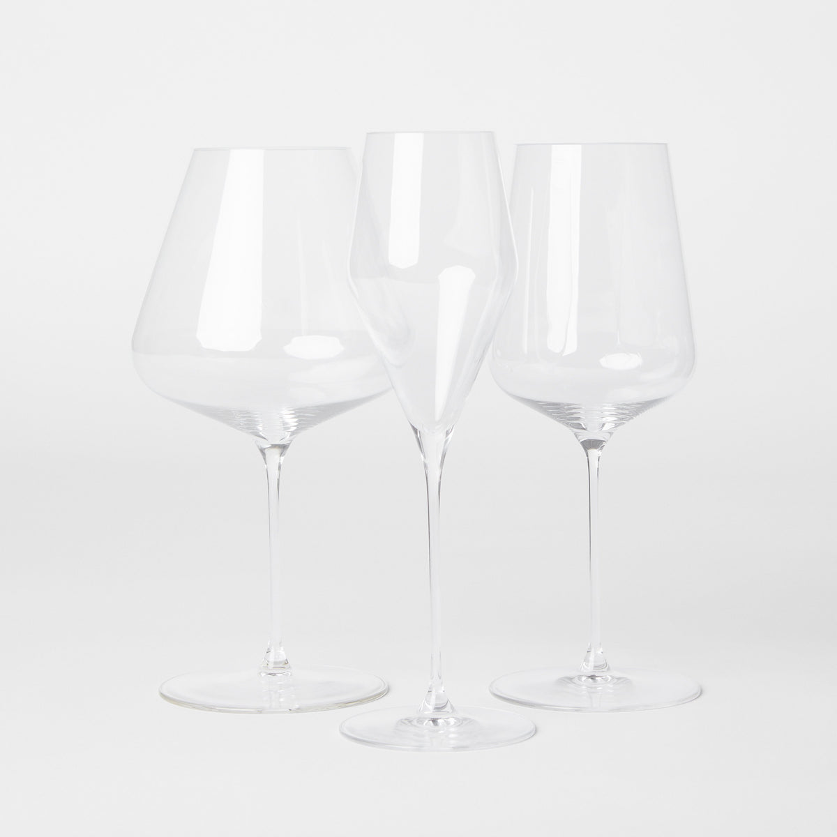 Crystal White Wine Glass 4-P