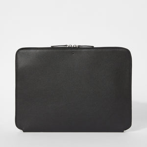 Full-Grain Leather Laptop Case