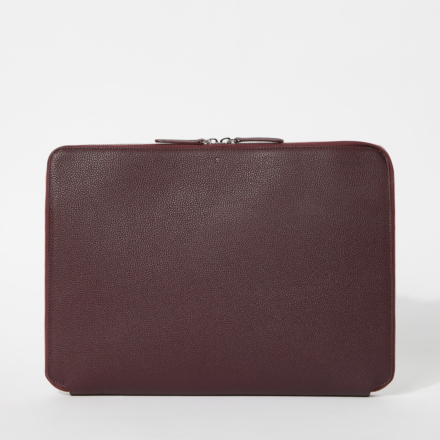 Full-Grain Leather Laptop Case