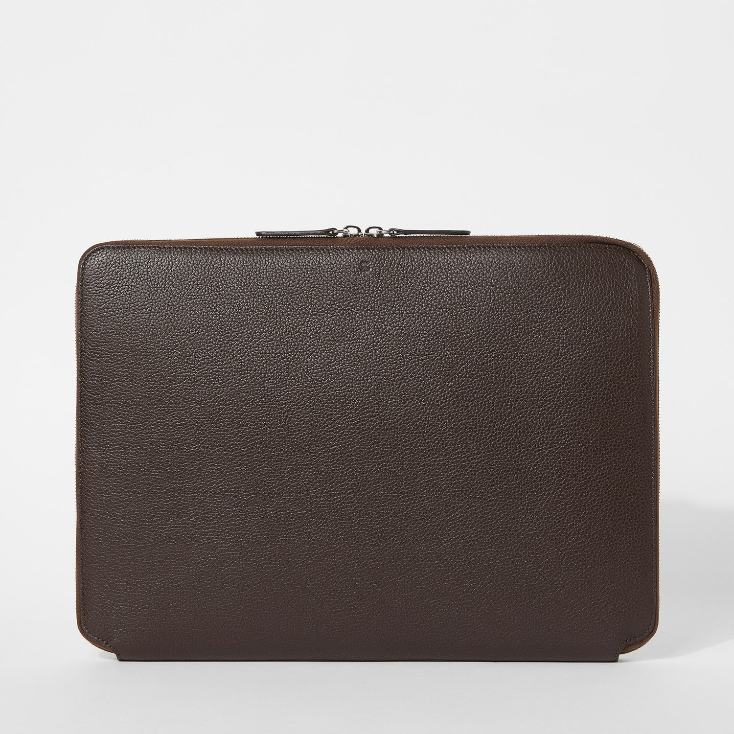 Full-Grain Leather Laptop Case
