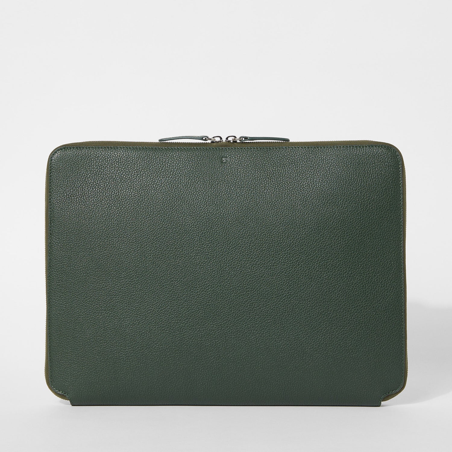 Full-Grain Leather Laptop Case