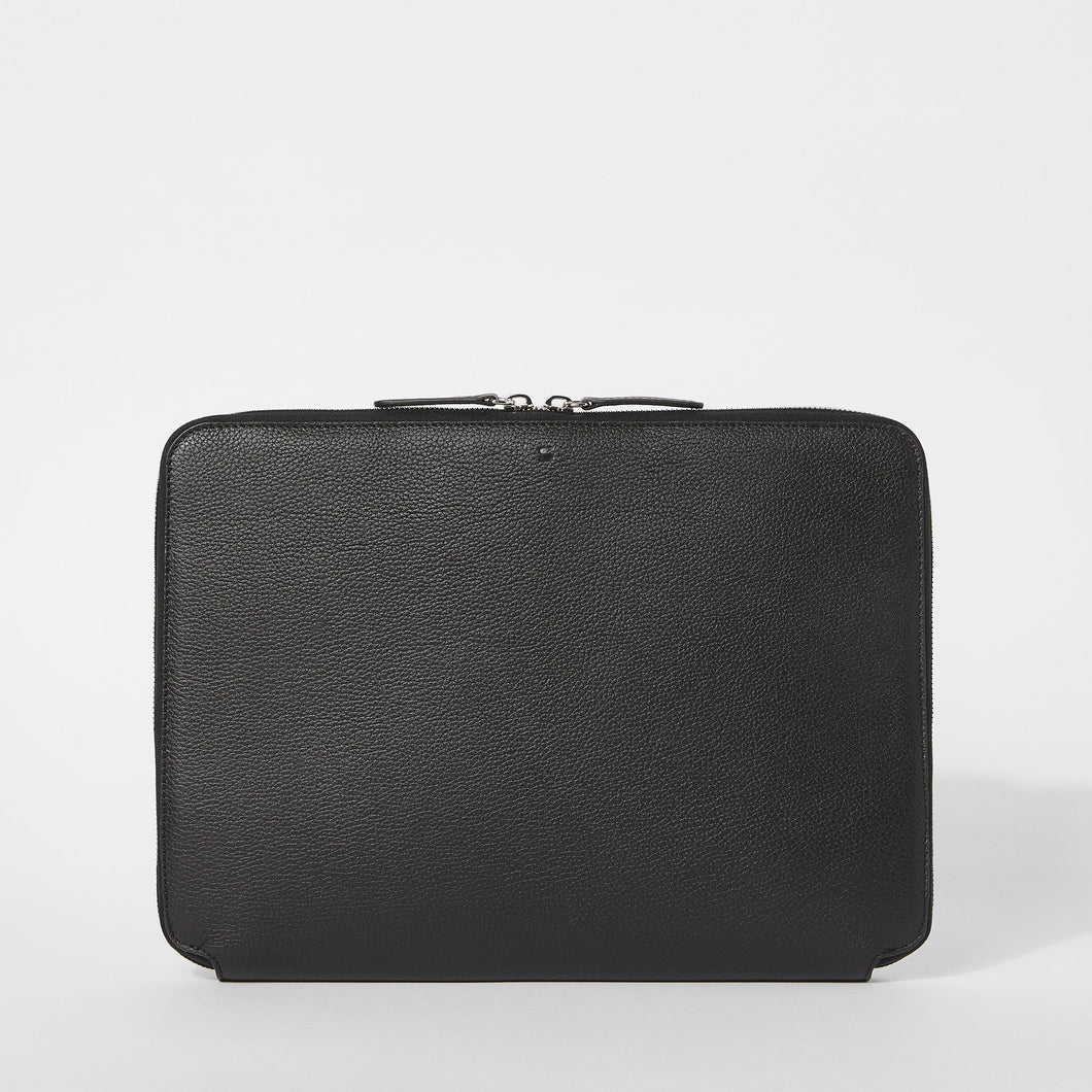 Full-Grain Leather Laptop Case
