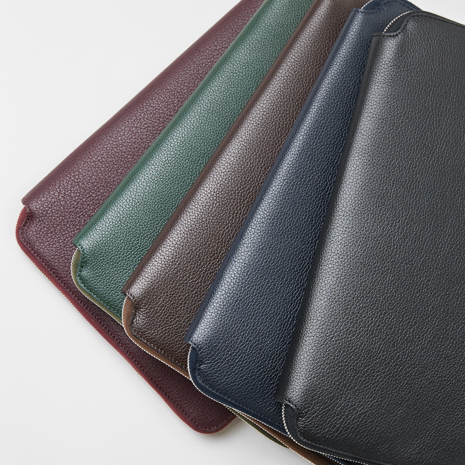 Full-Grain Leather Laptop Case