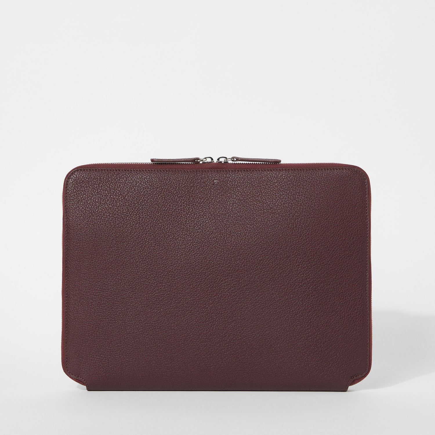 Full-Grain Leather Laptop Case