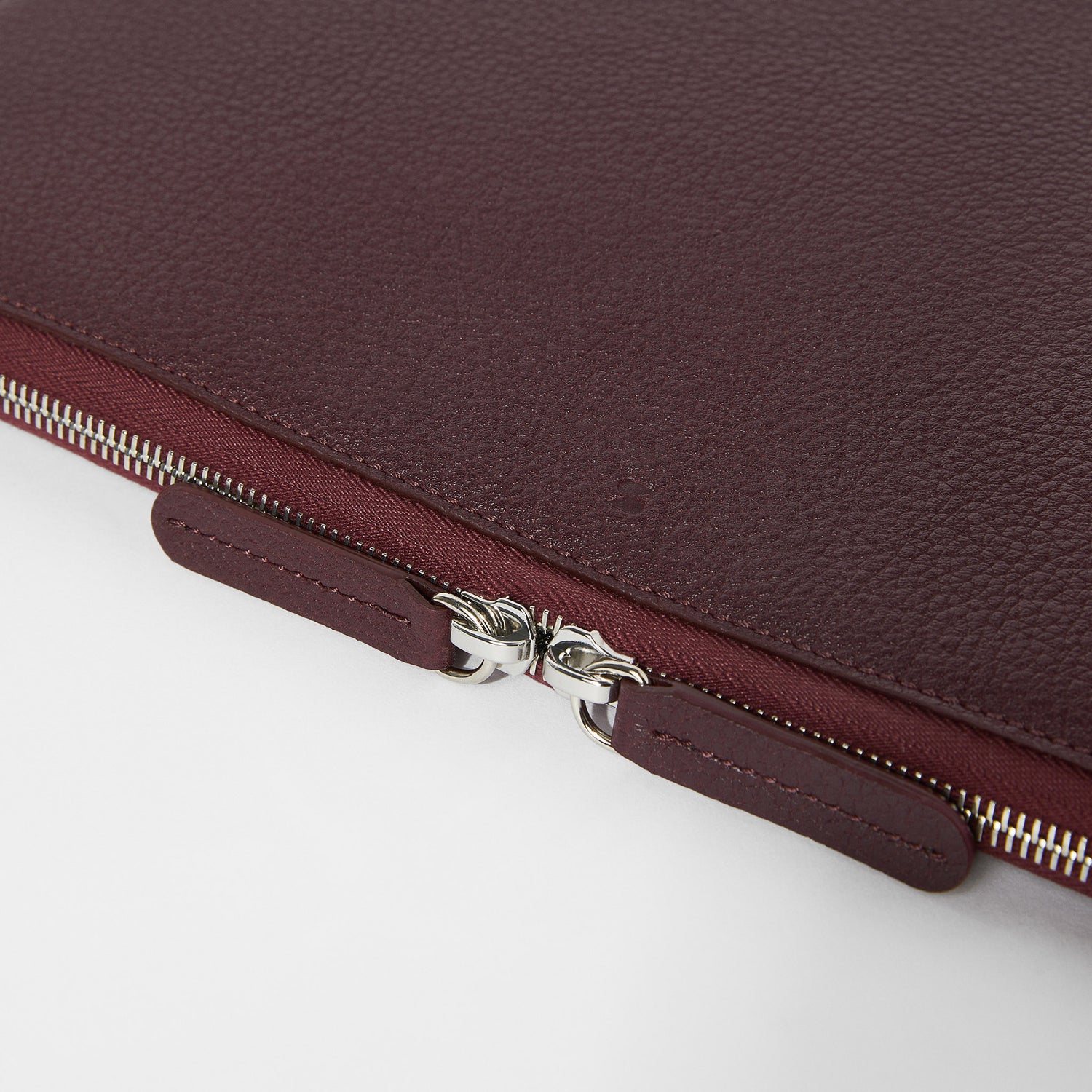 Full-Grain Leather Laptop Case