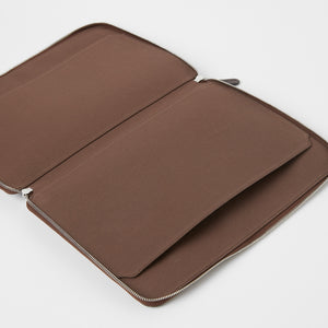 Full-Grain Leather Laptop Case