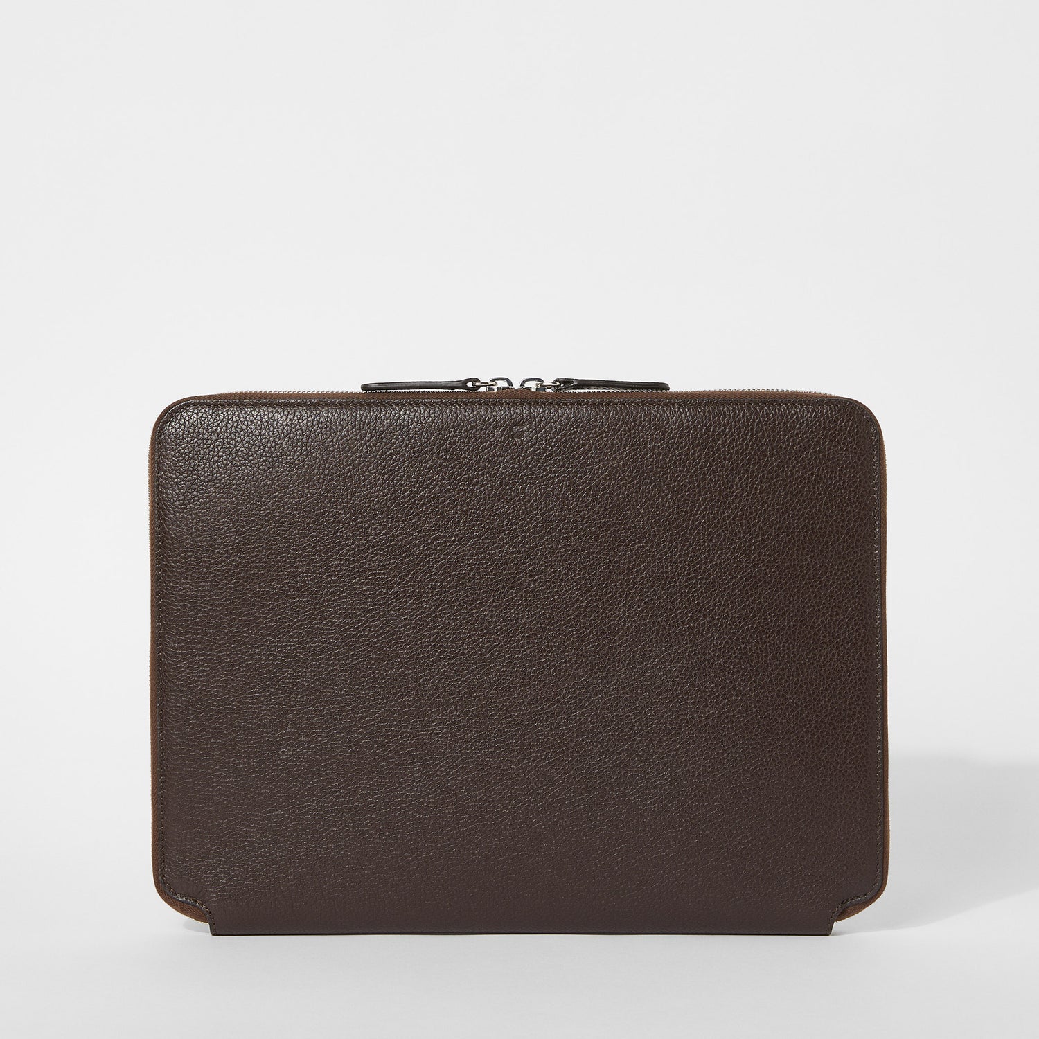 Full-Grain Leather Laptop Case