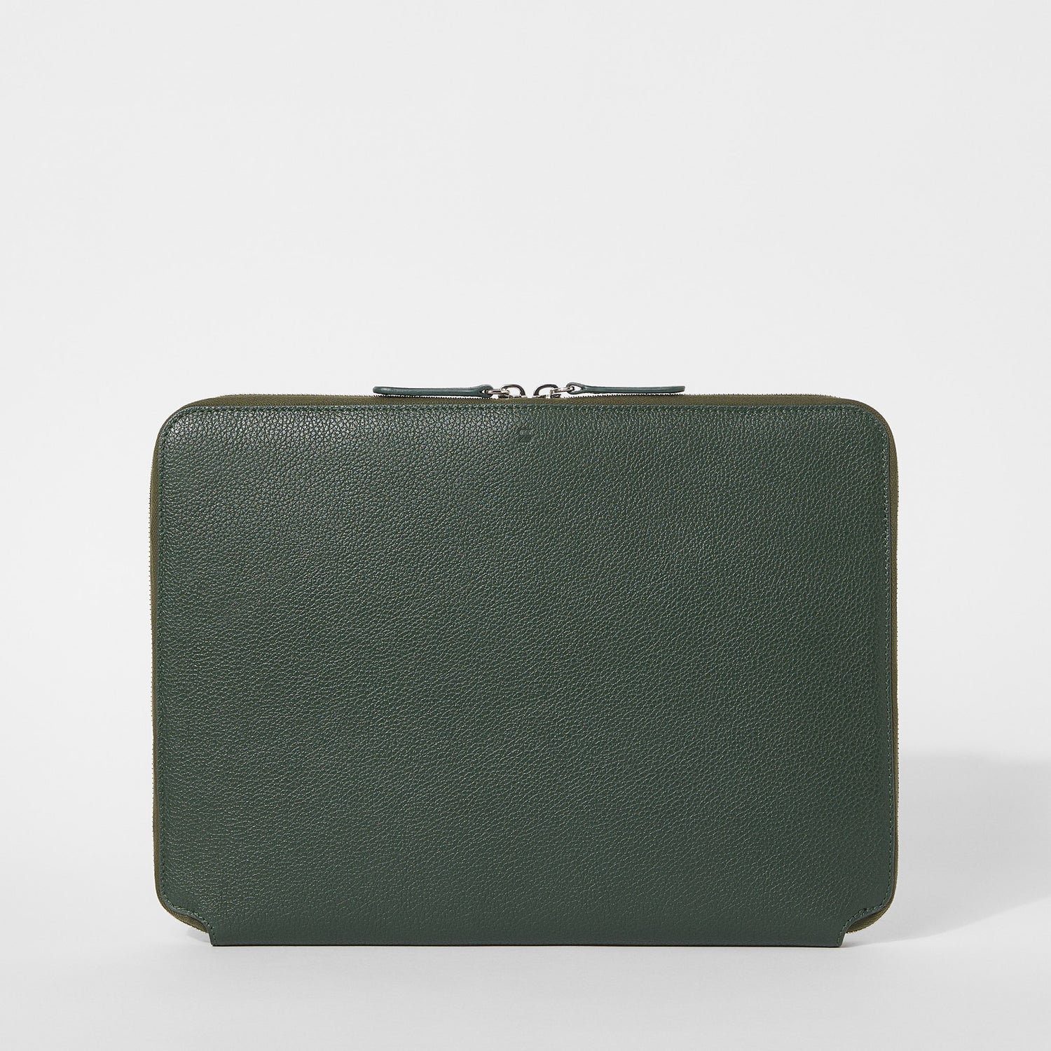 Full-Grain Leather Laptop Case
